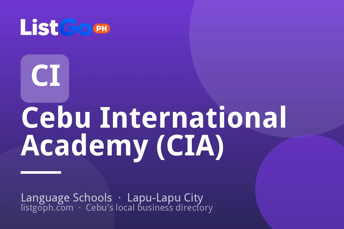 Cebu International Academy (CIA)