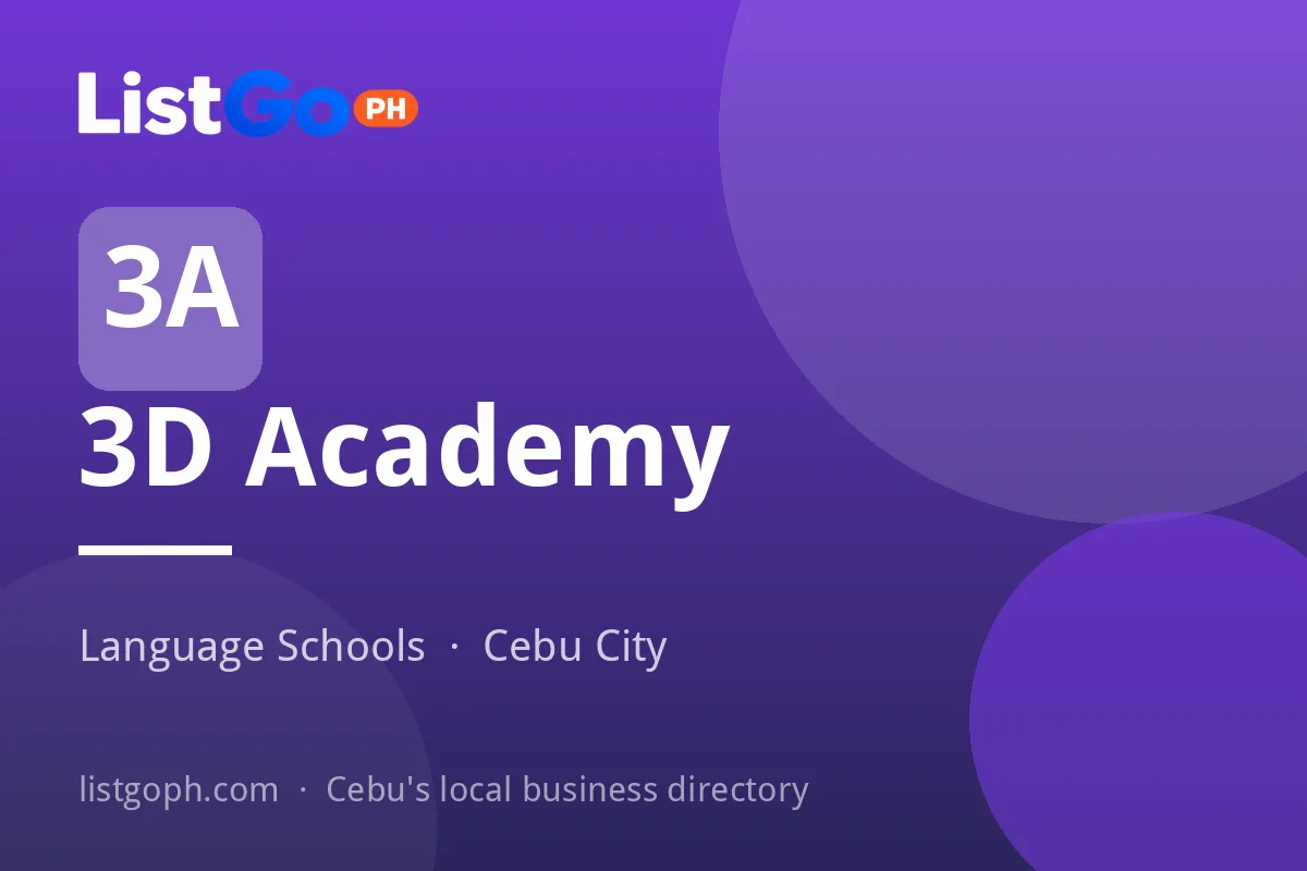 3D Academy