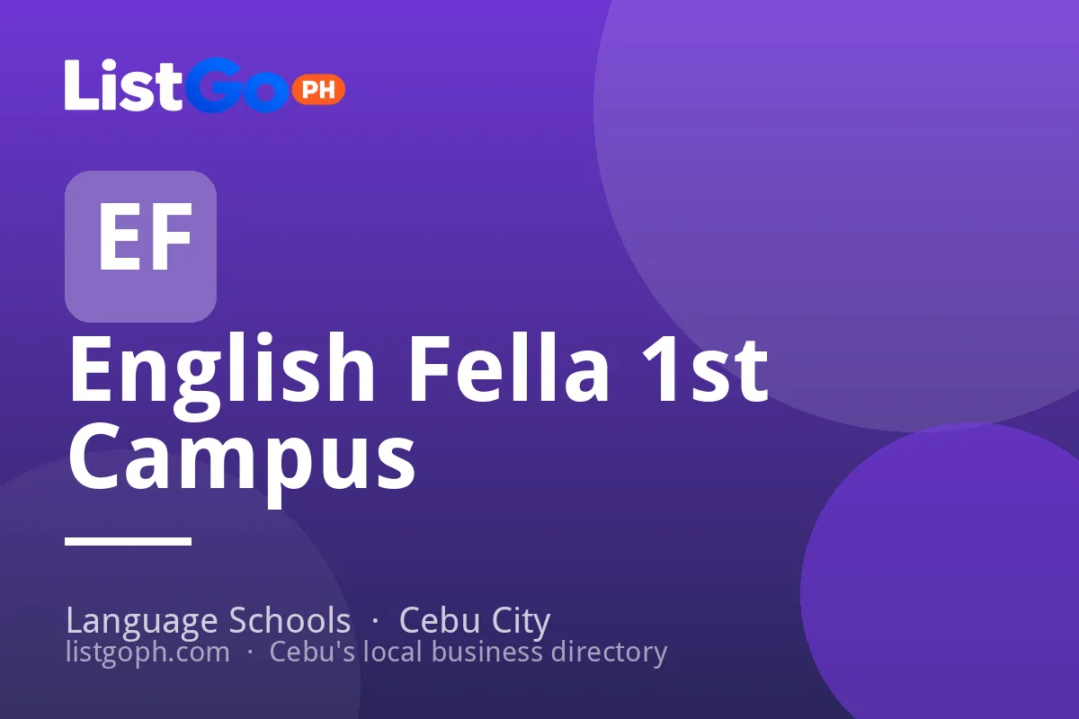 English Fella 1st Campus