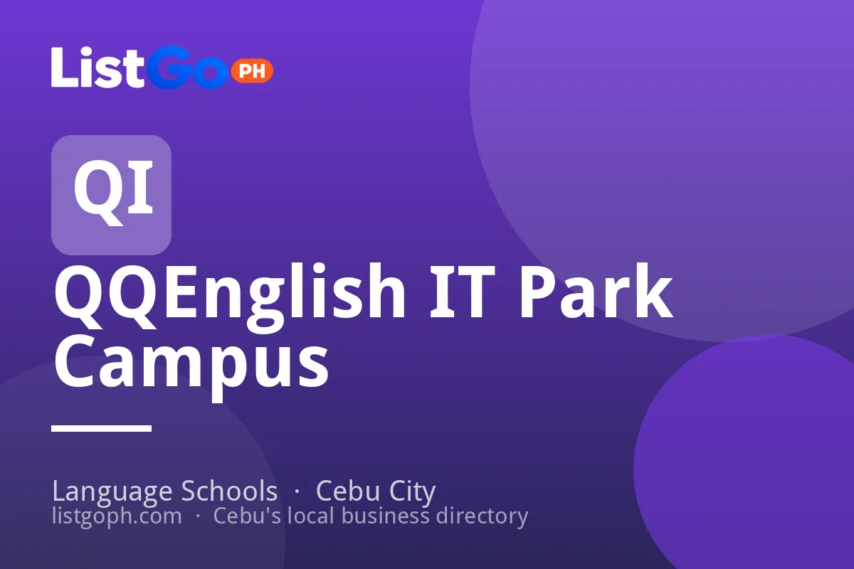 QQEnglish IT Park Campus
