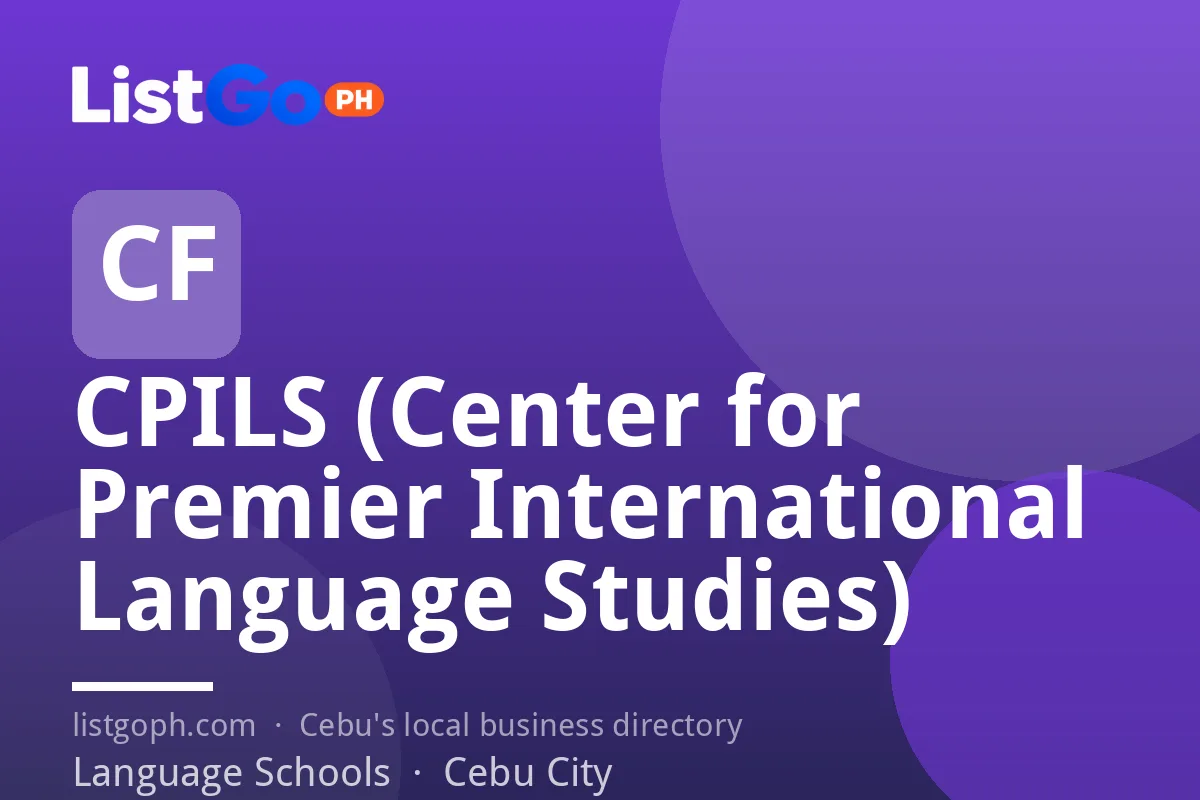 CPILS (Center for Premier International Language Studies)