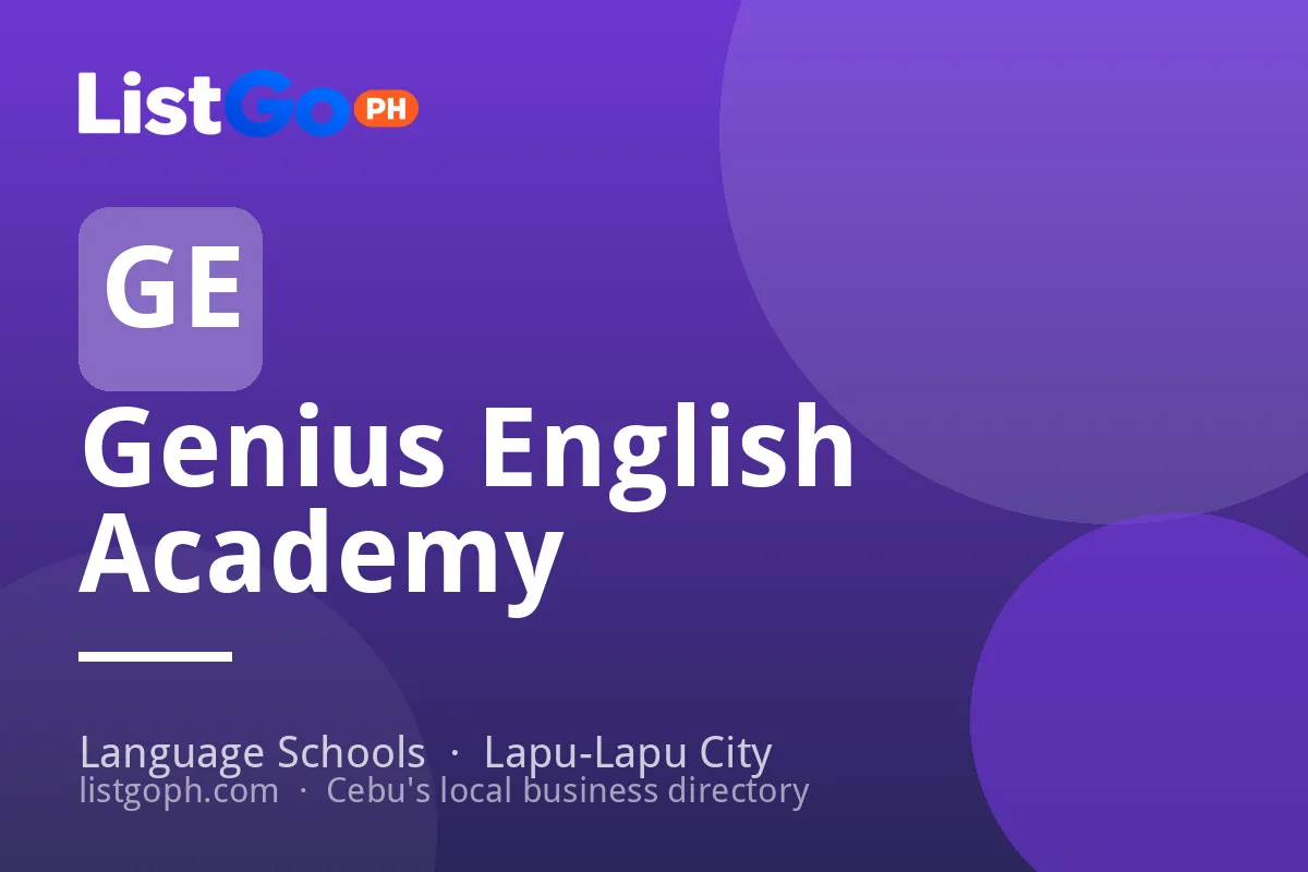 Genius English Academy