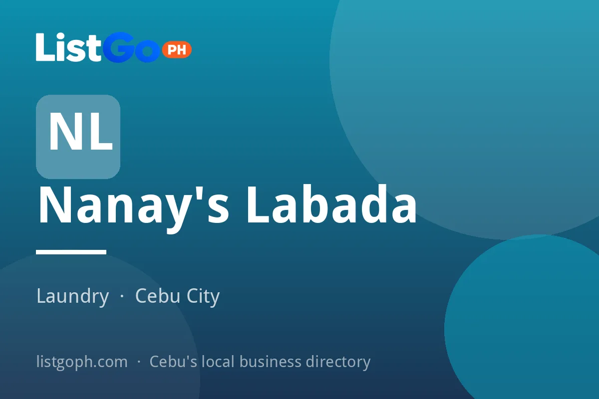 Nanay's Labada