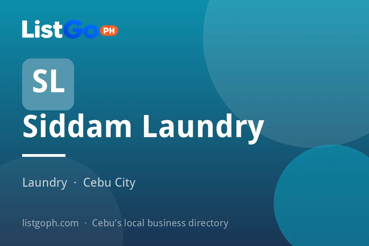 Siddam Laundry