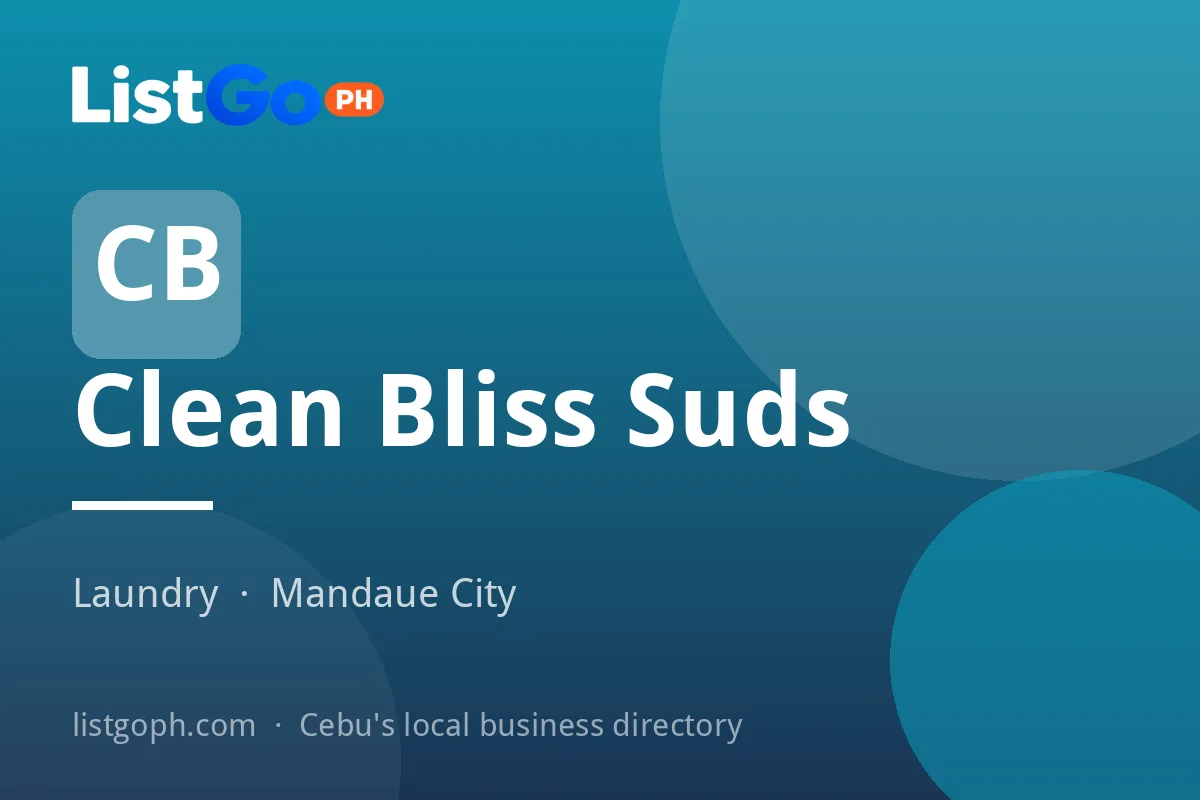 Clean Bliss Suds