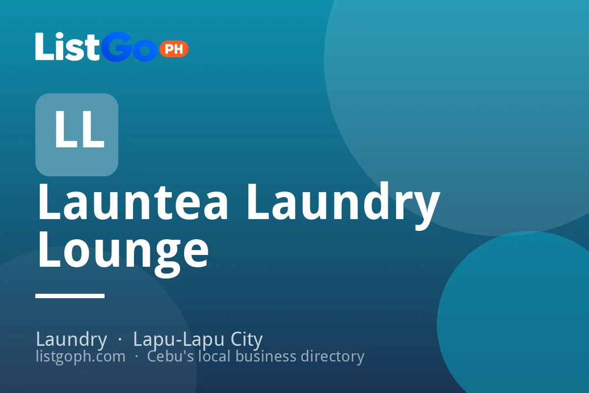 Launtea Laundry Lounge