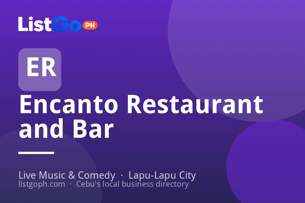Encanto Restaurant and Bar