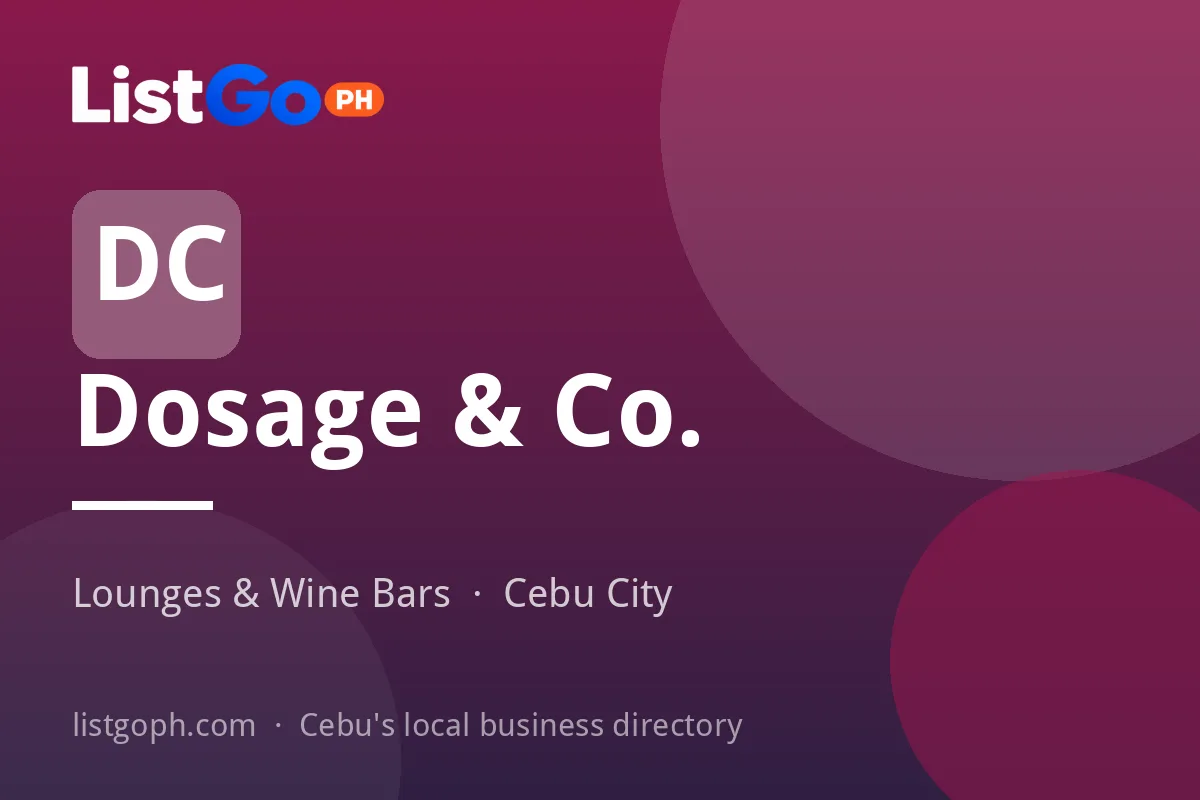 Dosage & Co.