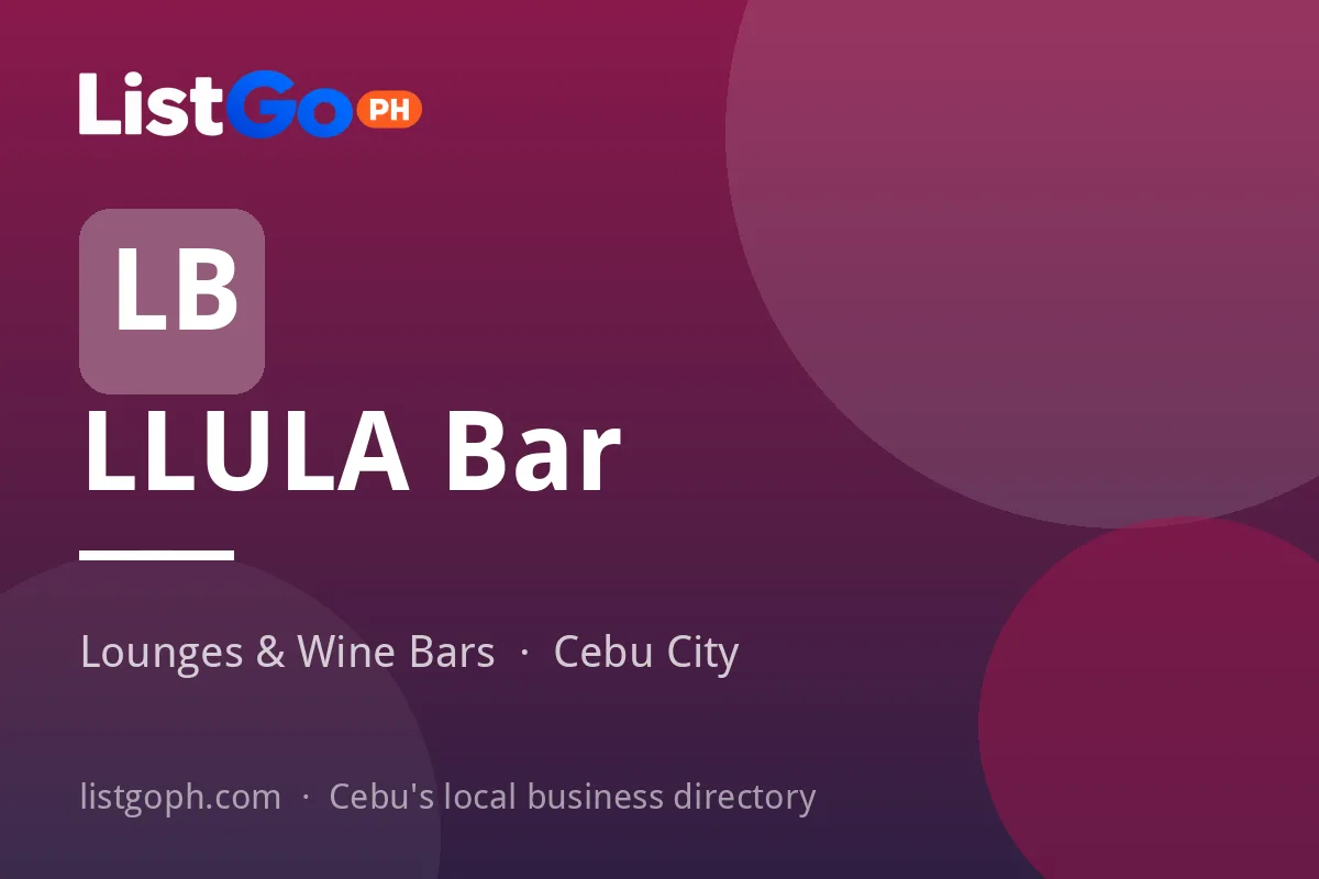LLULA Bar