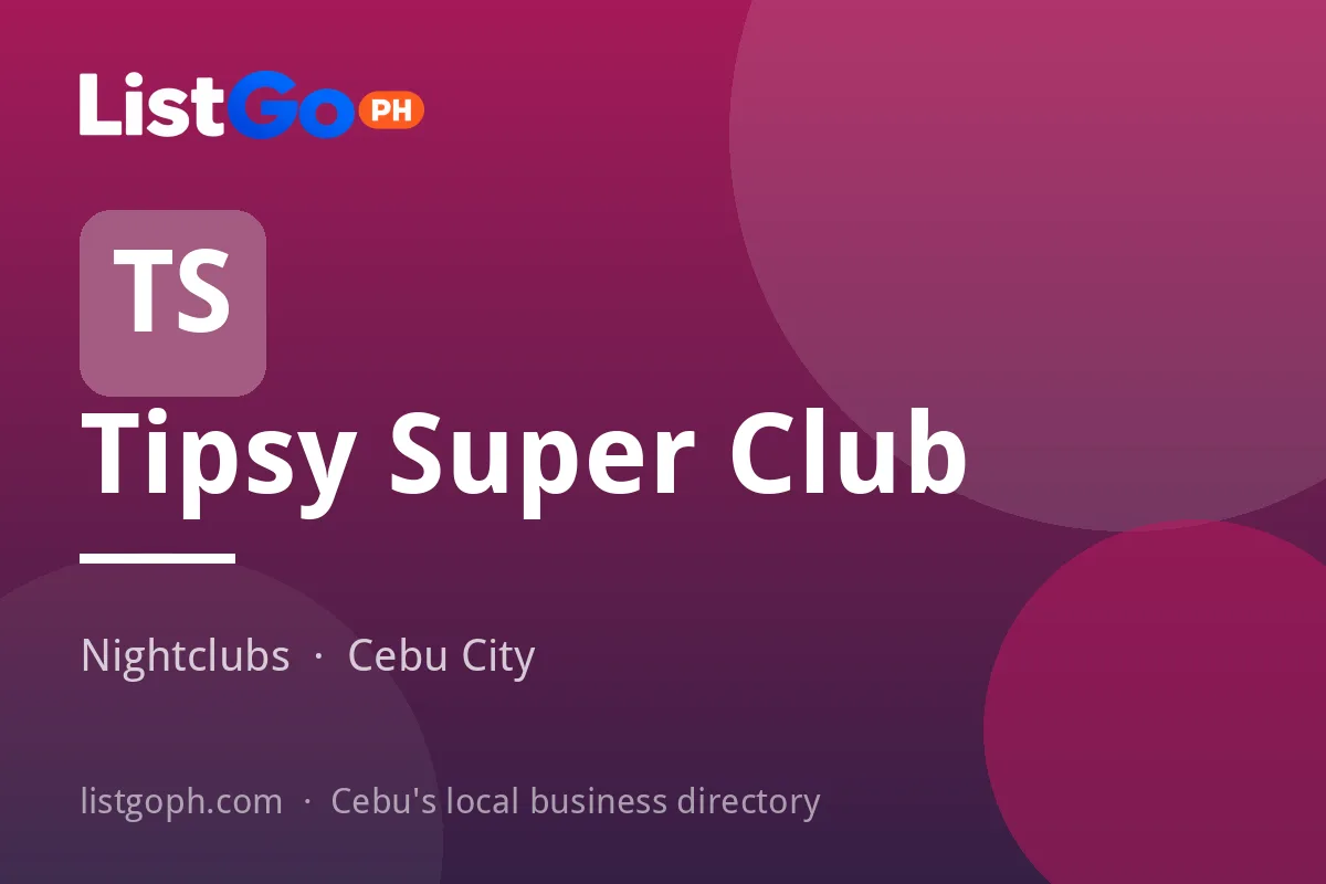 Tipsy Super Club