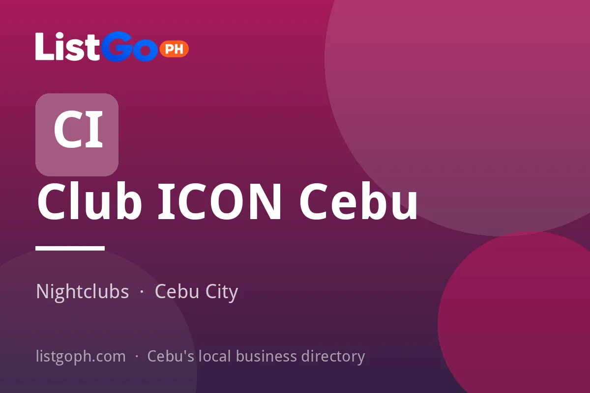 Club ICON Cebu