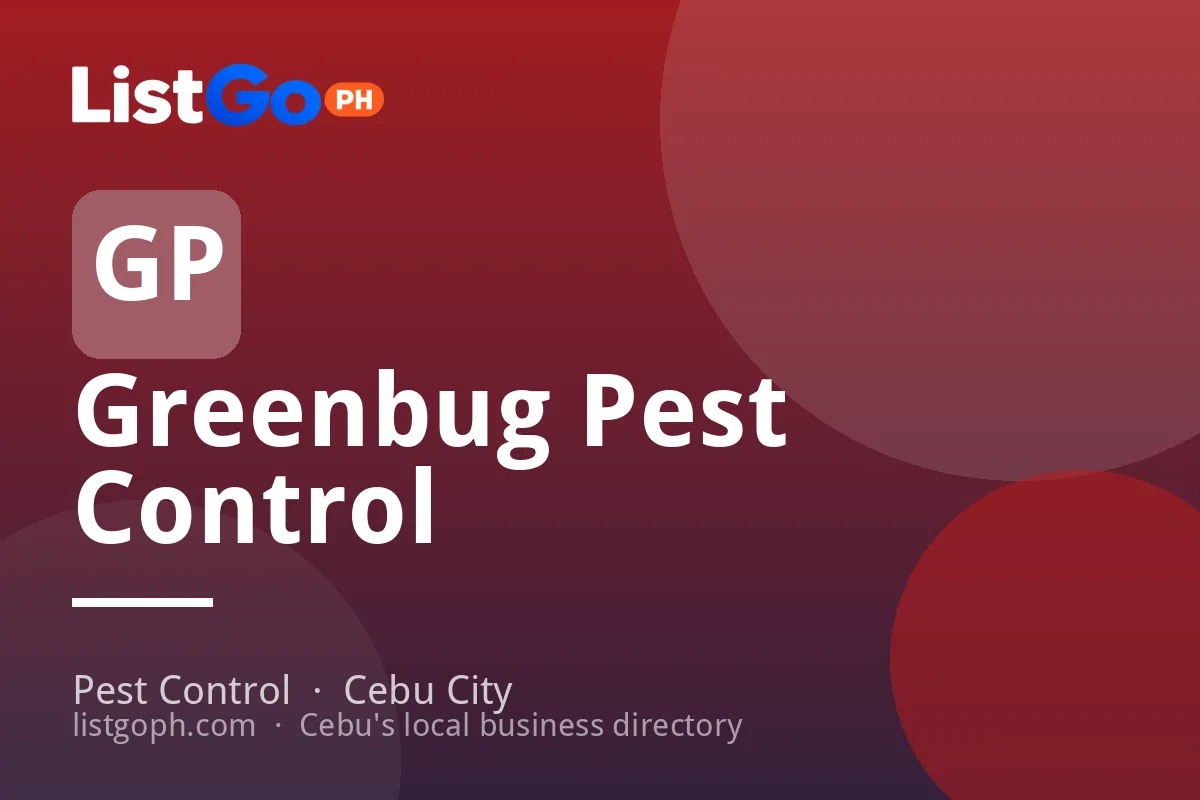 Greenbug Pest Control