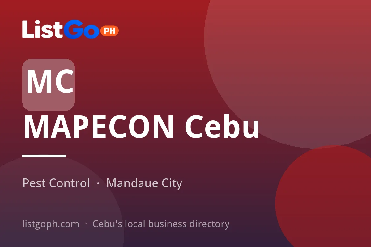 MAPECON Cebu