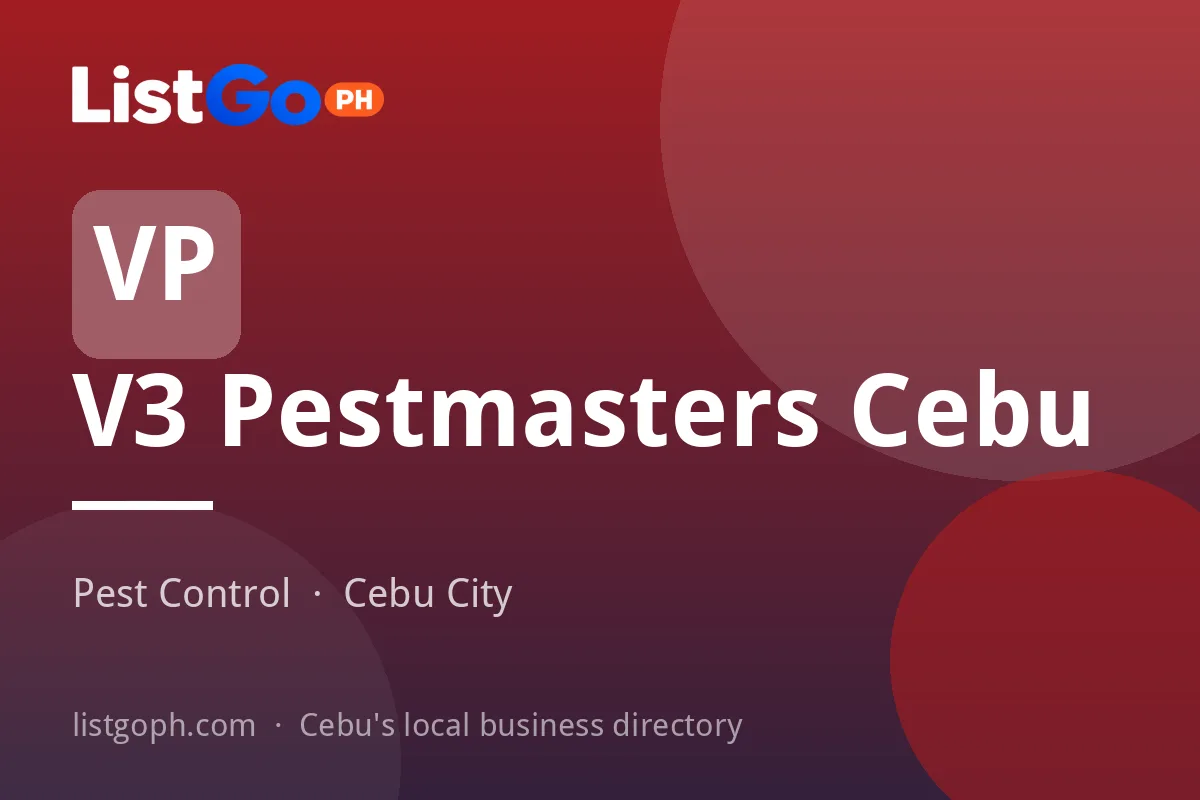 V3 Pestmasters Cebu