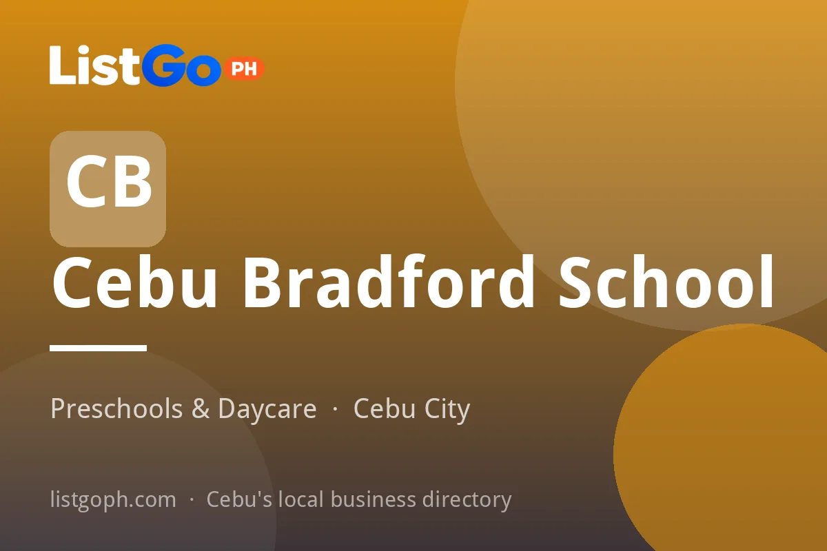 Cebu Bradford School
