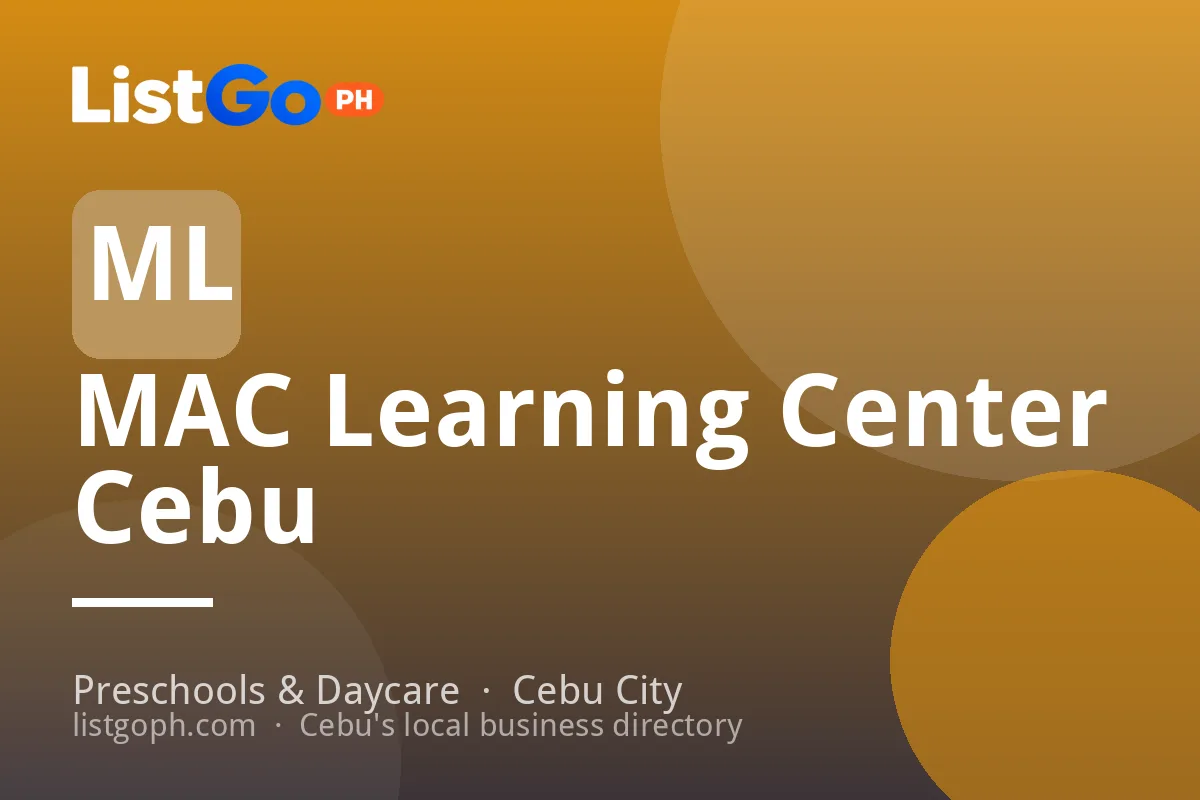 MAC Learning Center Cebu