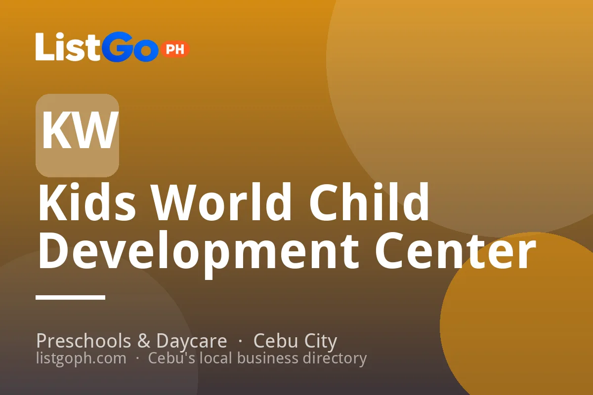 Kids World Child Development Center