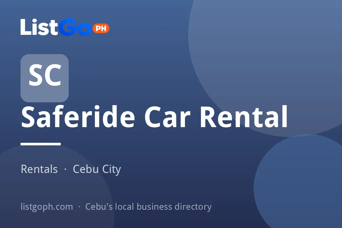 Saferide Car Rental