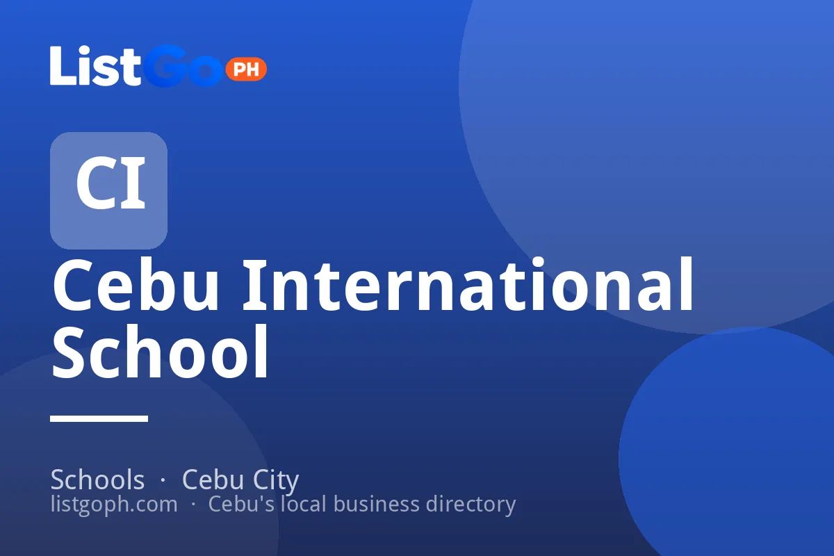 Cebu International School