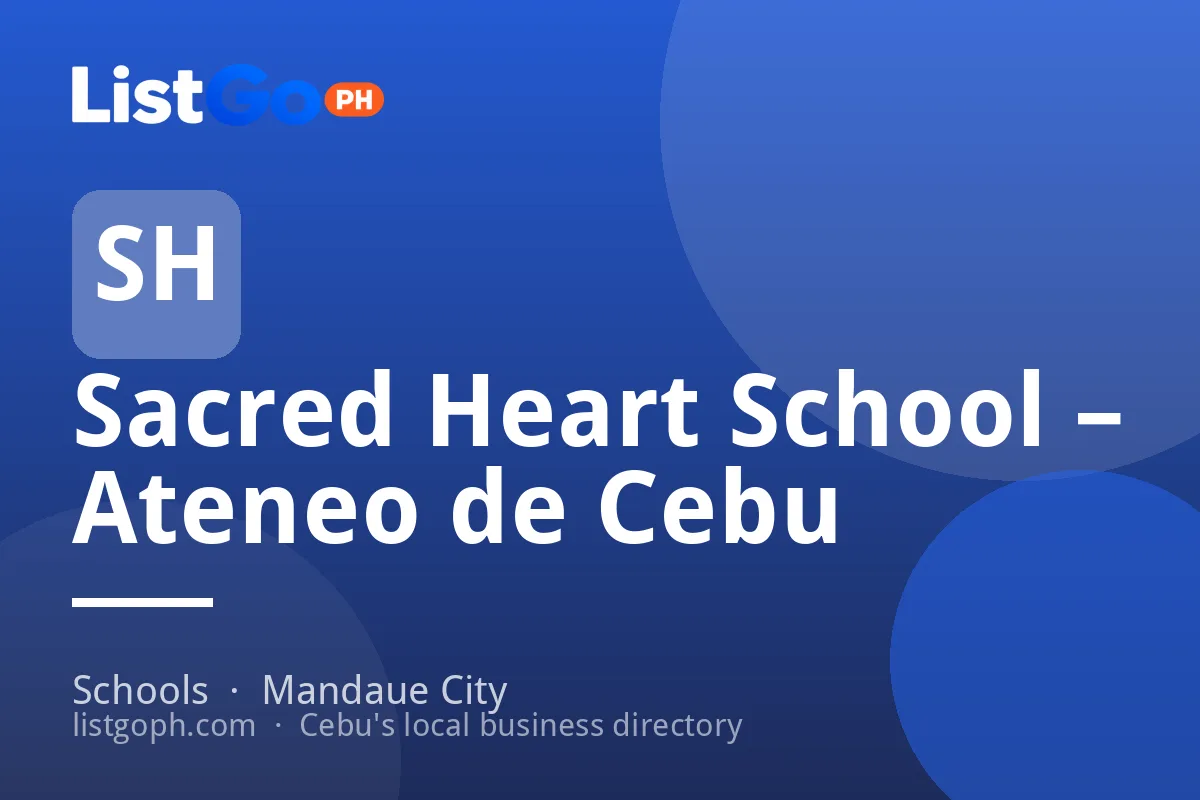 Sacred Heart School – Ateneo de Cebu