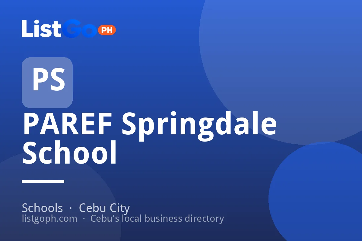 PAREF Springdale School