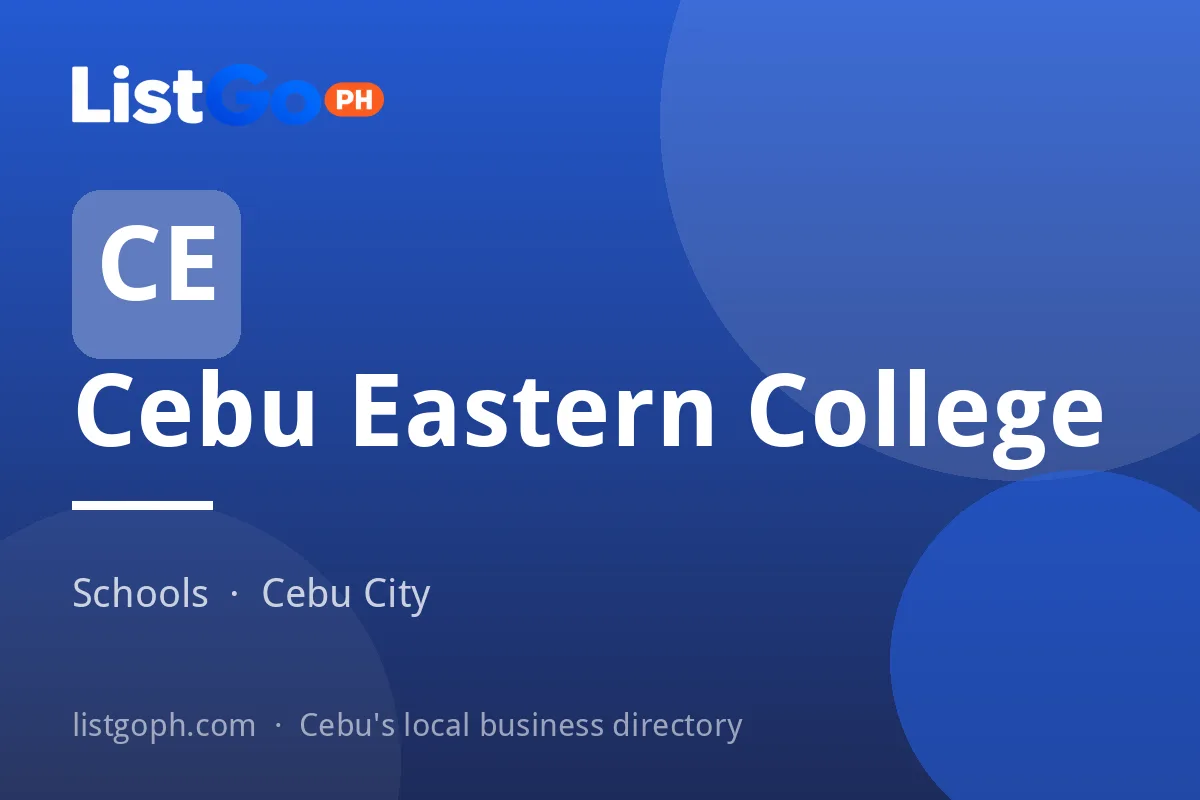Cebu Eastern College