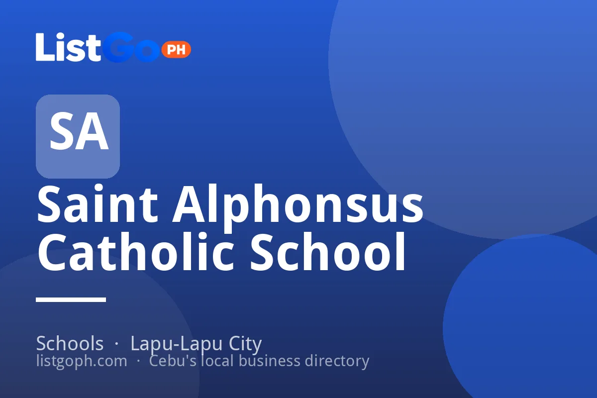 Saint Alphonsus Catholic School