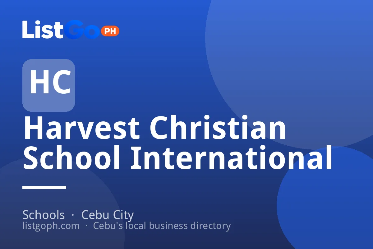 Harvest Christian School International