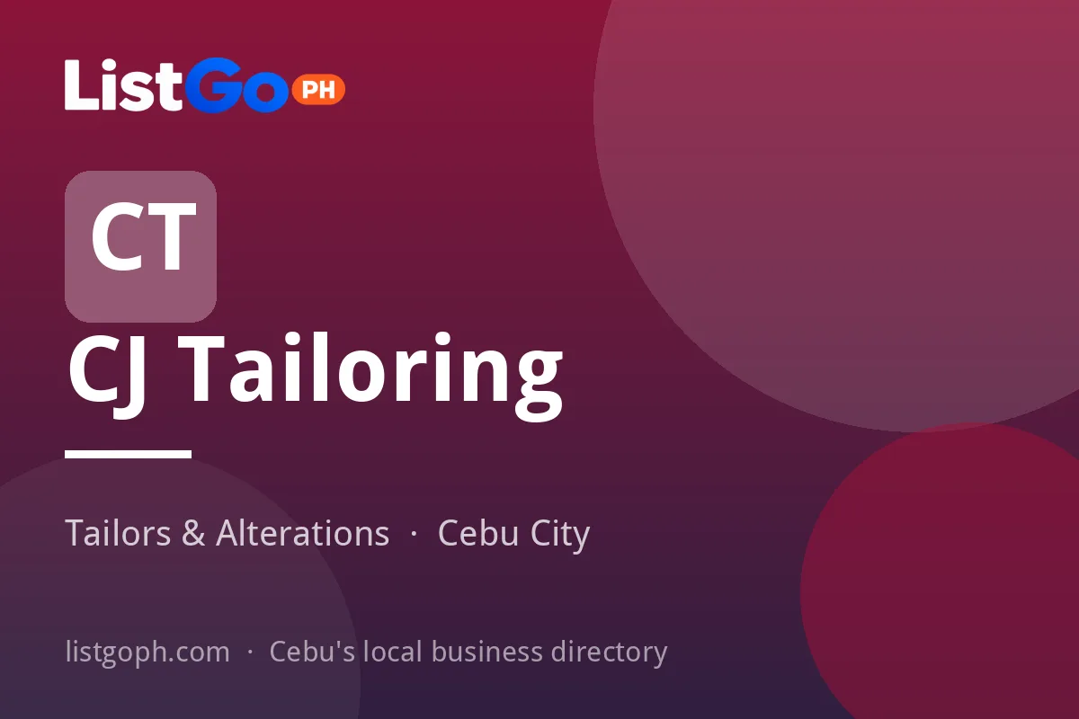 CJ Tailoring