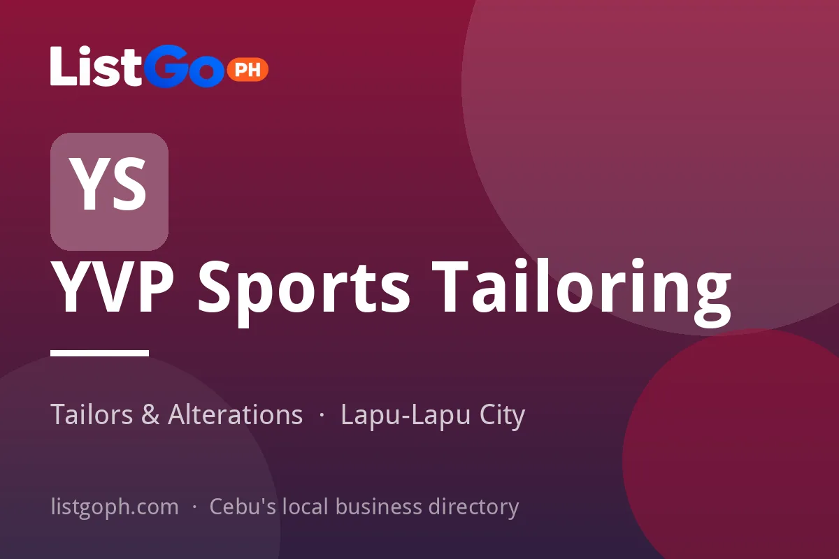 YVP Sports Tailoring