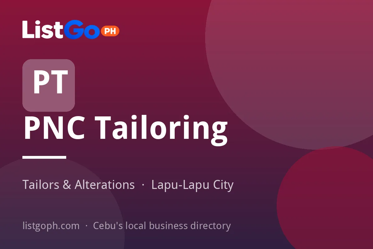 PNC Tailoring