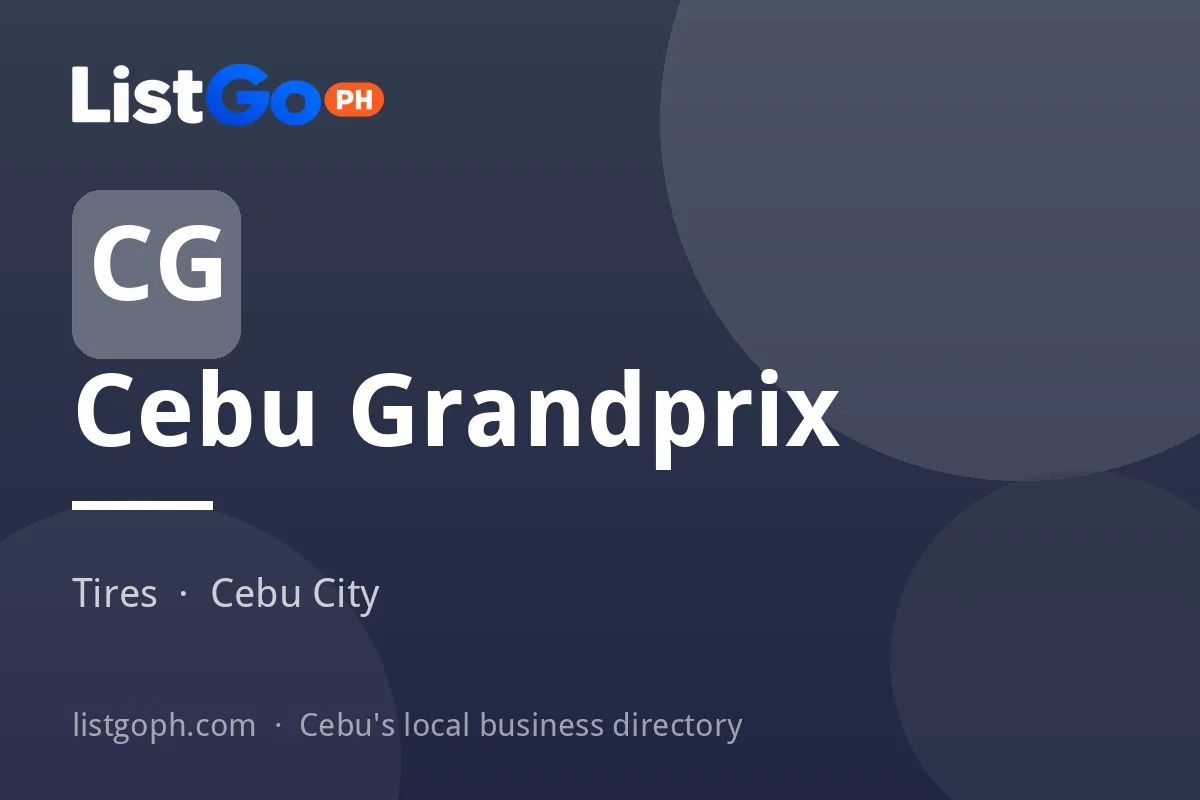 Cebu Grandprix