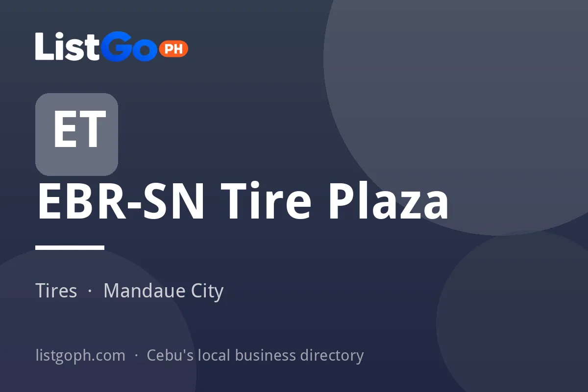 EBR-SN Tire Plaza