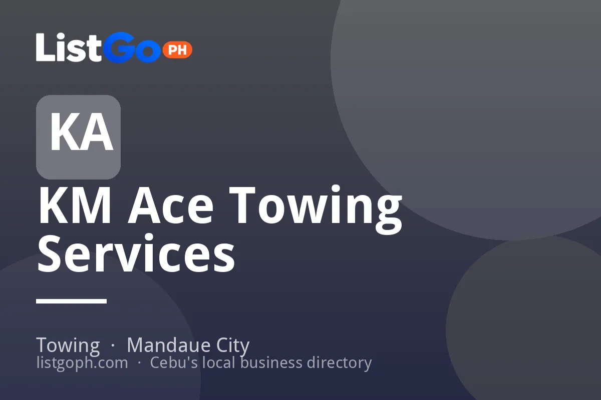 KM Ace Towing Services