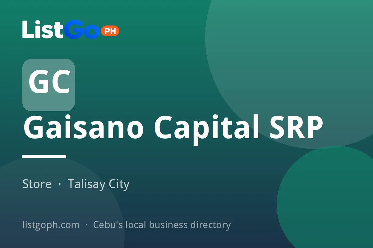 Gaisano Capital SRP