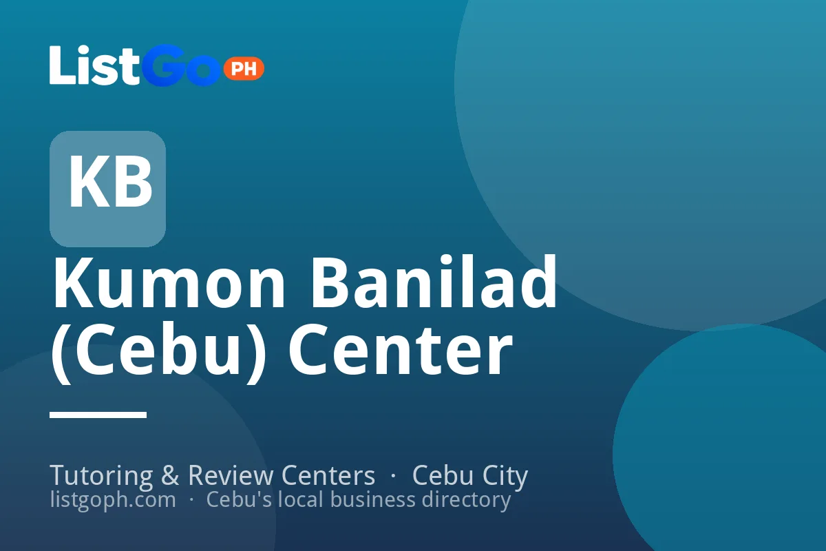 Kumon Banilad (Cebu) Center