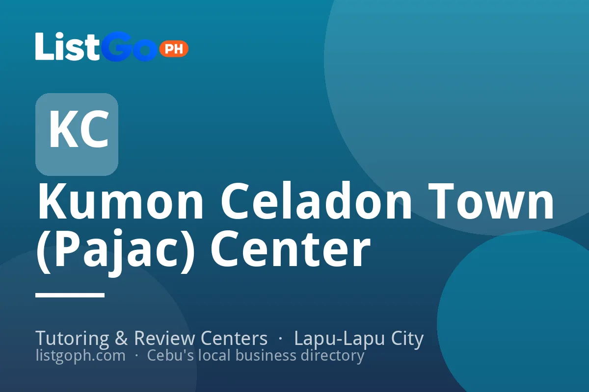 Kumon Celadon Town (Pajac) Center