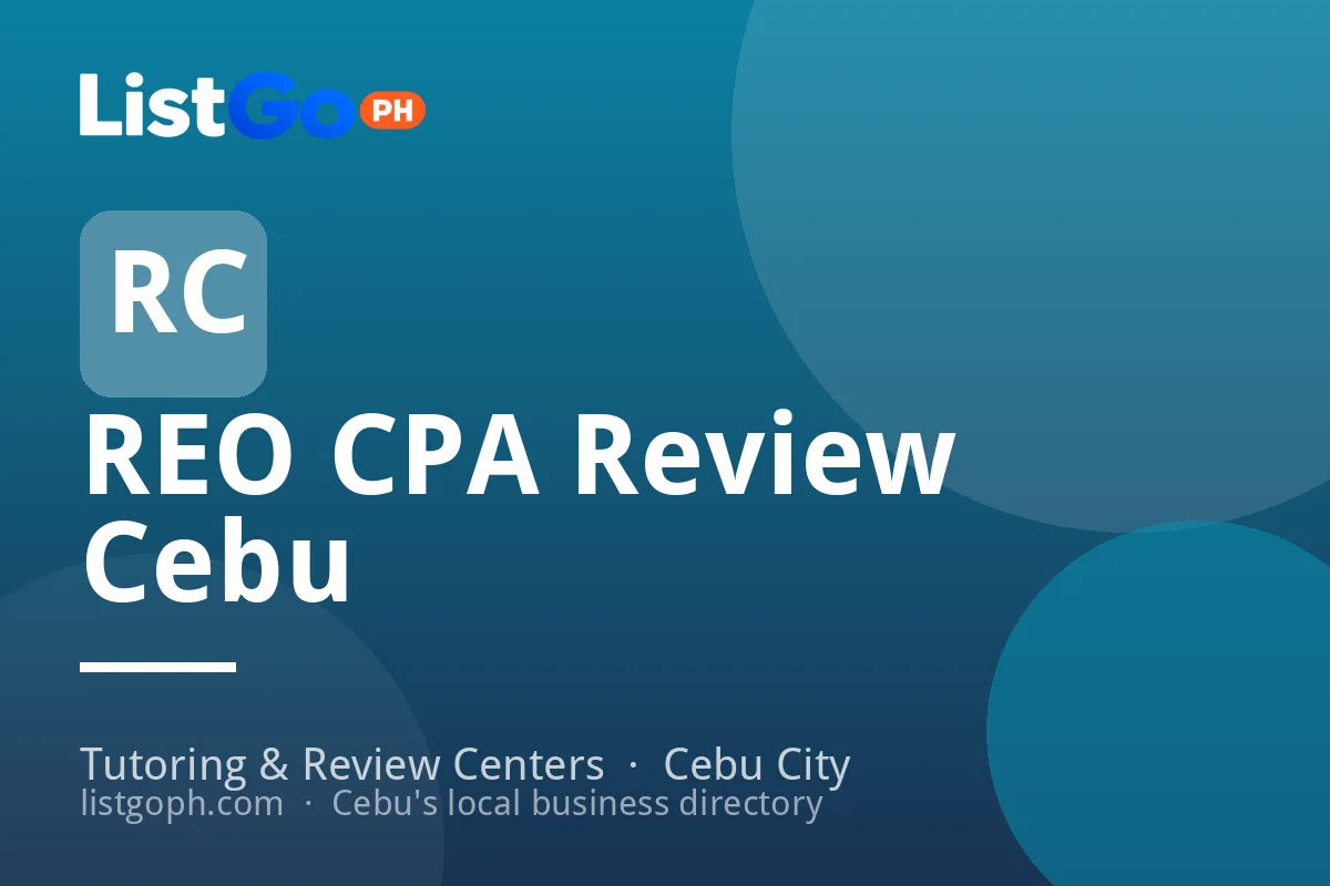 REO CPA Review Cebu