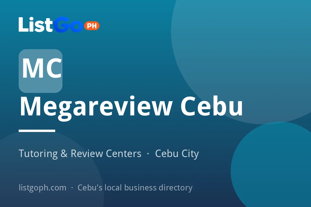 Megareview Cebu