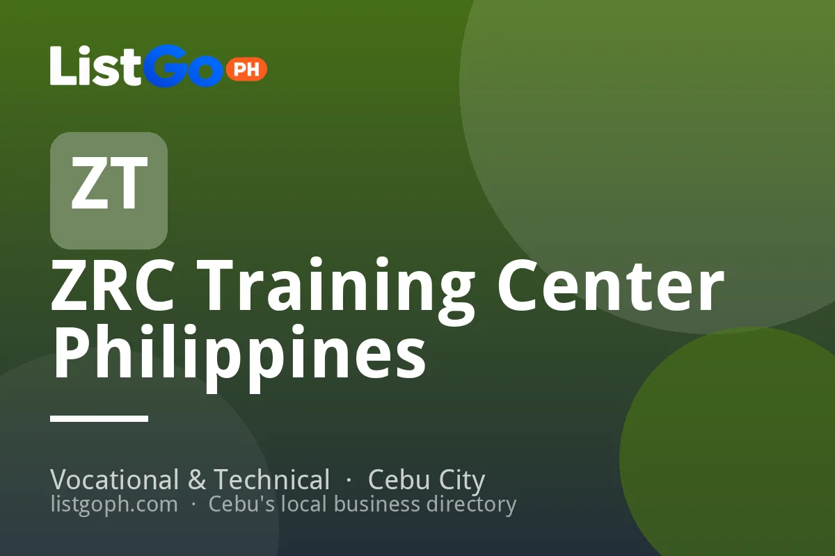 ZRC Training Center Philippines