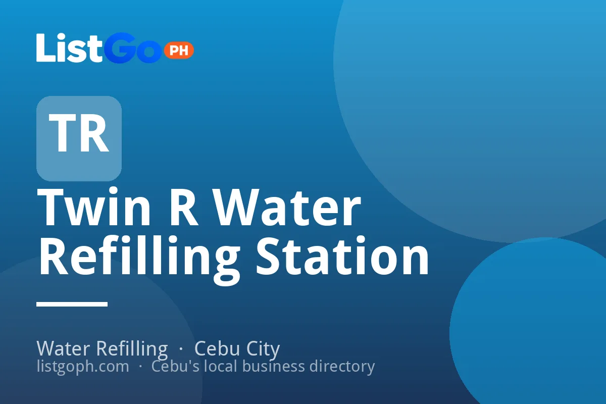 Twin R Water Refilling Station