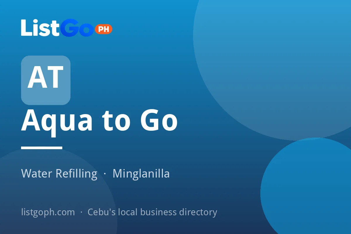 Aqua to Go