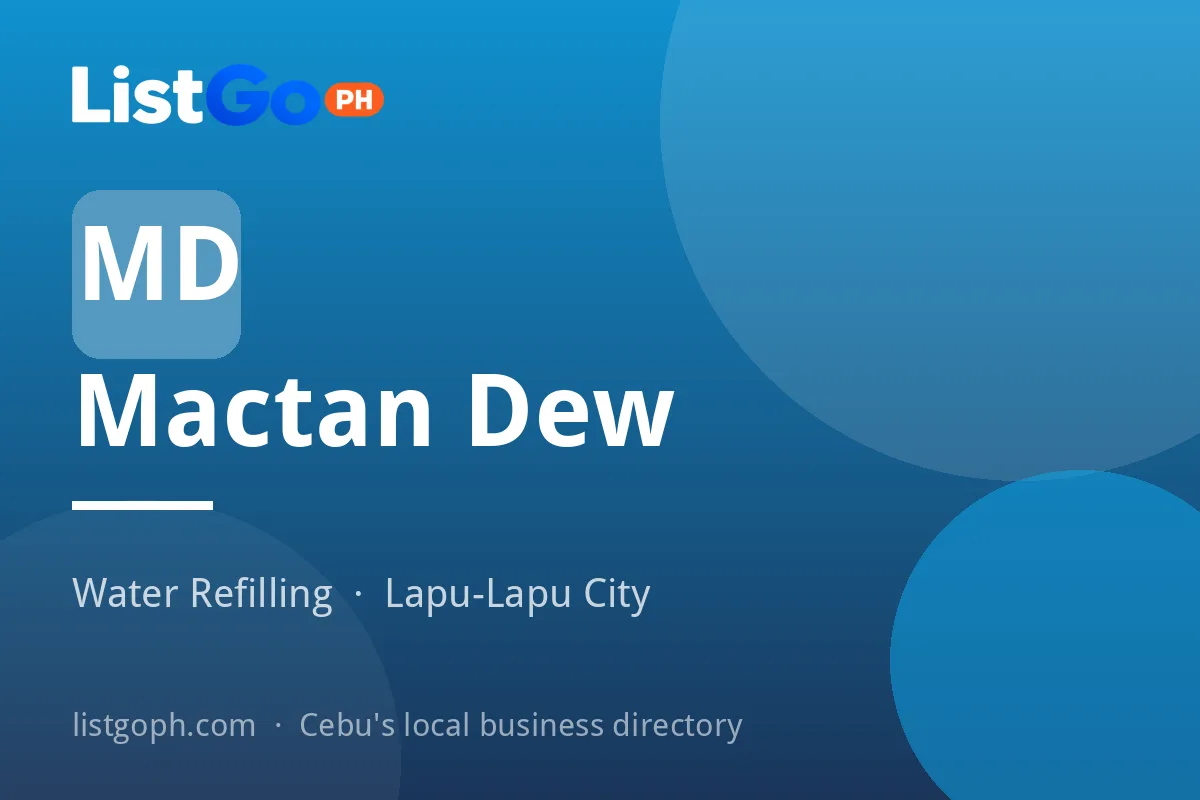 Mactan Dew