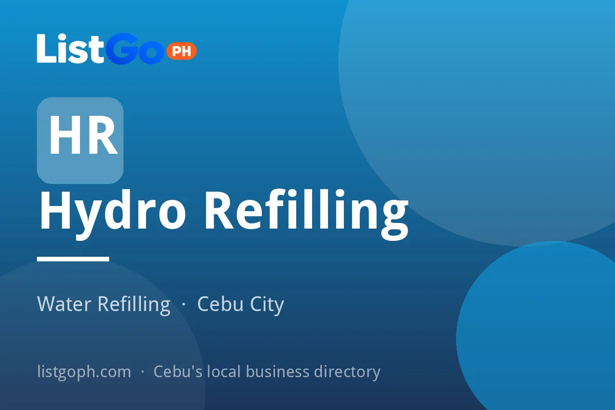 Hydro Refilling