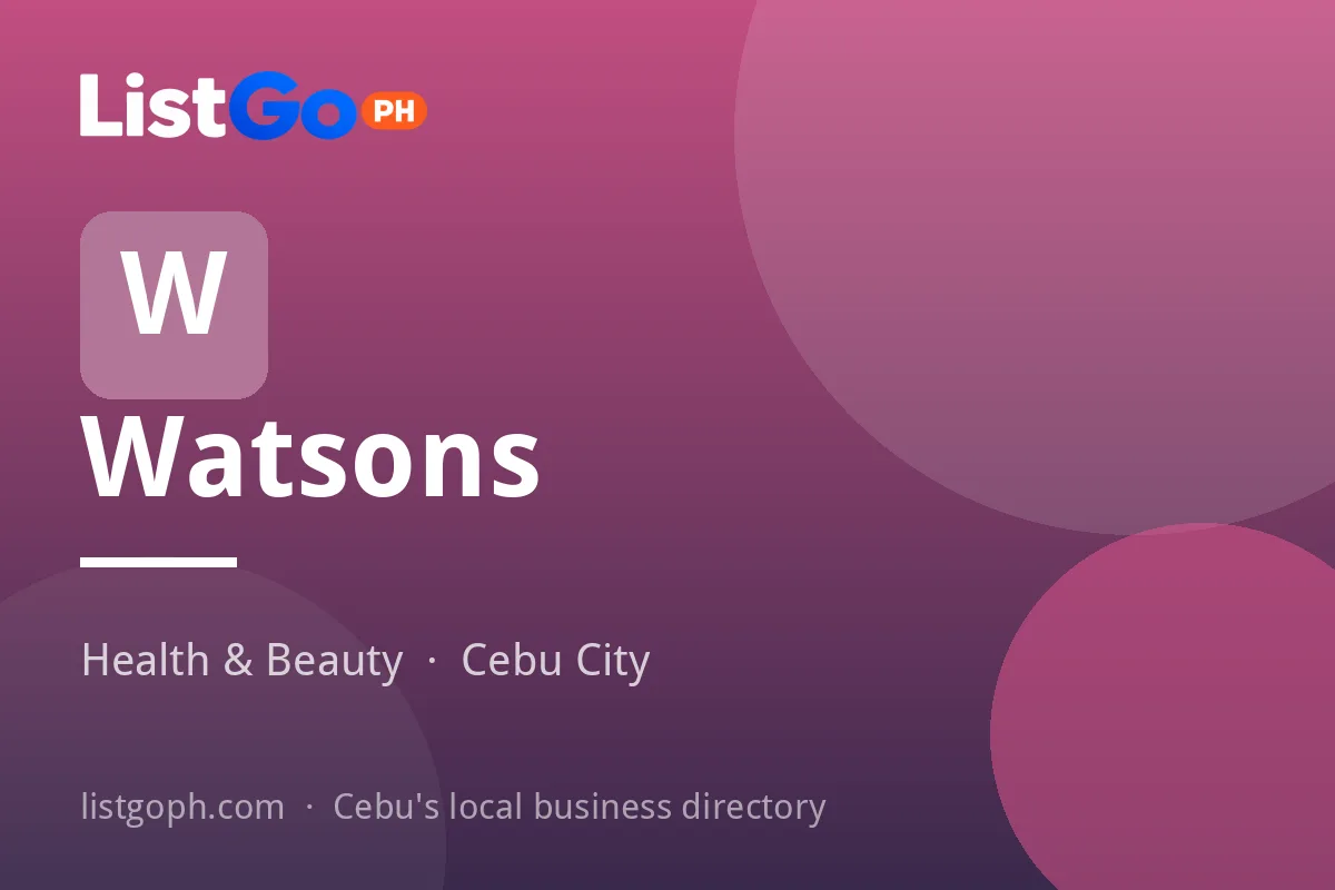 Watsons