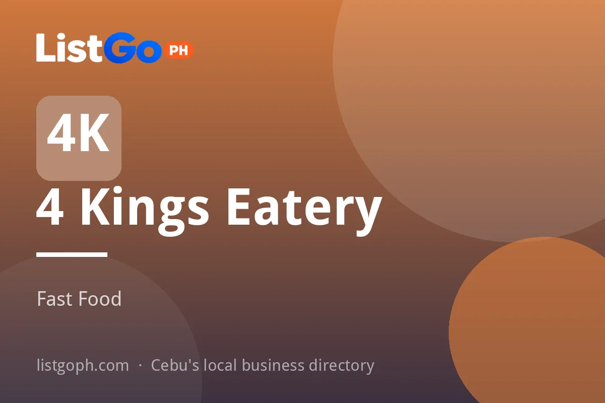 4 Kings Eatery