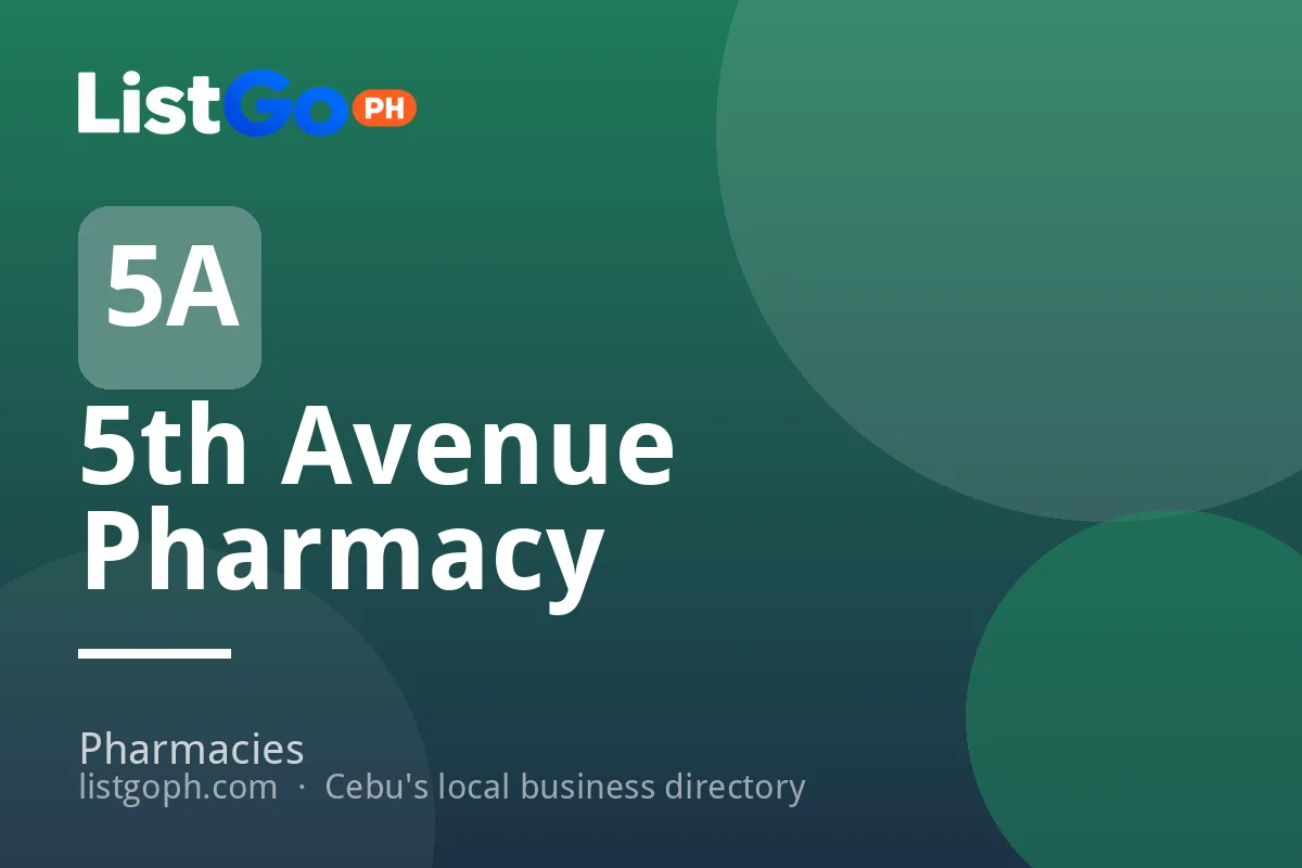 5th Avenue Pharmacy