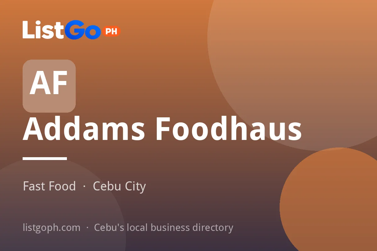 Addams Foodhaus