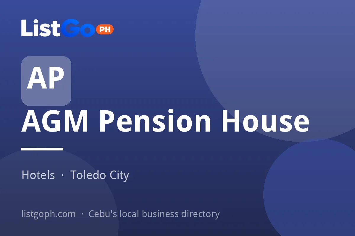 AGM Pension House