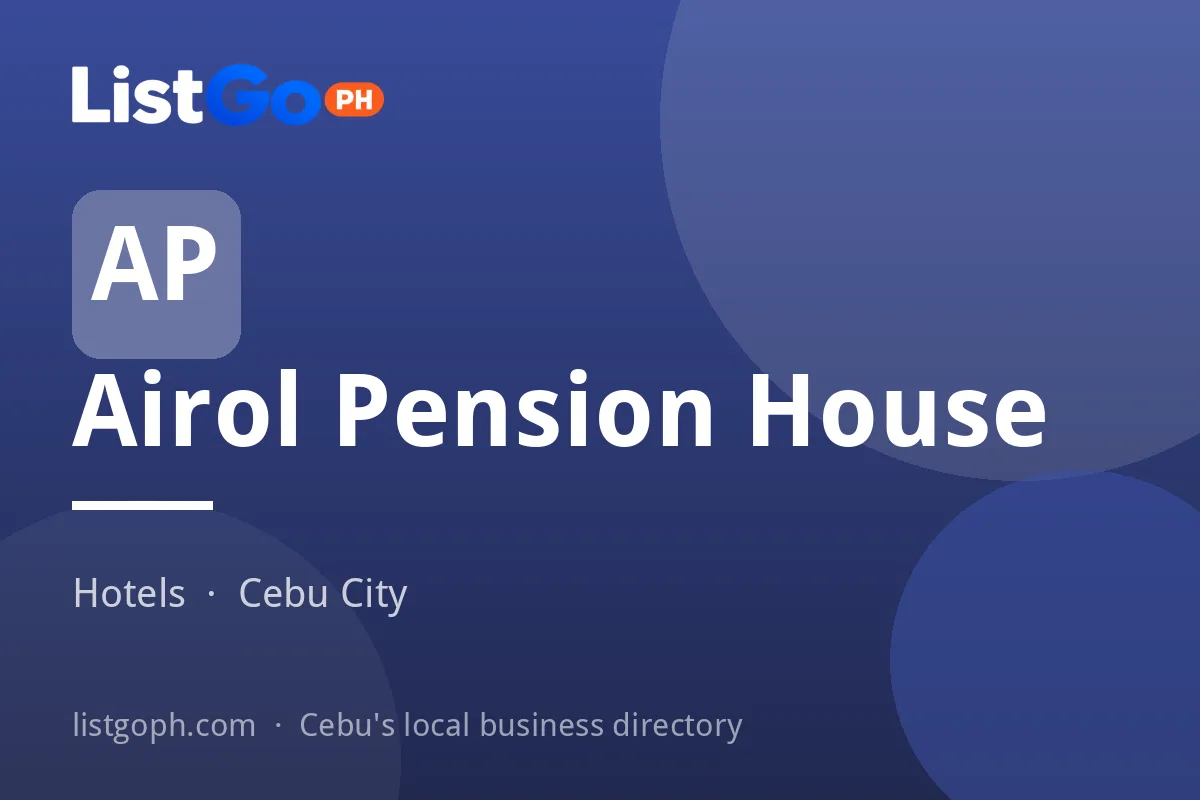 Airol Pension House
